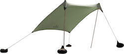 Nomad Tents Explorer Umbrelă Plajă 4 Persoane Verde măsliniu 200x200x190cm.