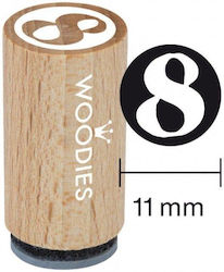Woodies ștampilă de lemn Mini Wm0808