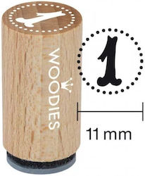 Woodies Ștampilă de lemn Mini Wm0801