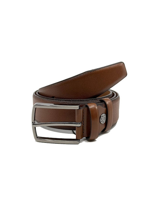 Legend Belt Men's Leather Belt Tabac Brown