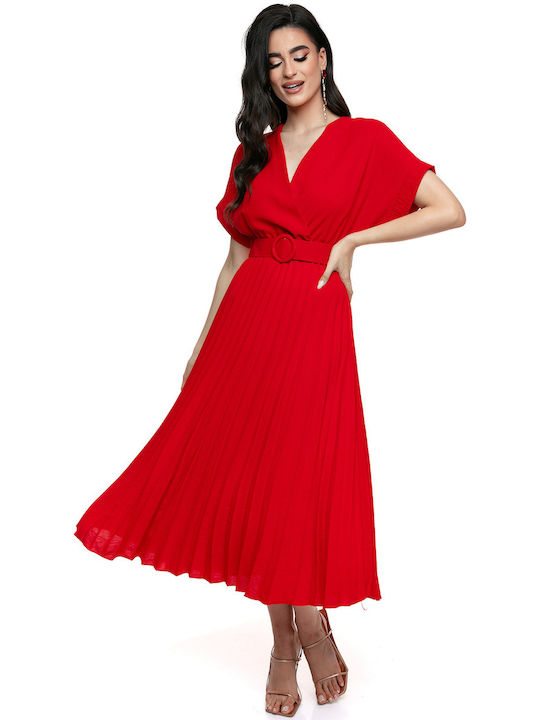 RichgirlBoudoir Φόρεμα για Γάμο / Βάπτιση Κόκκινο