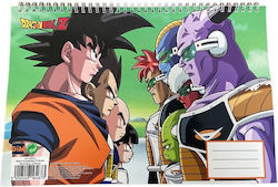 Gim Zeichenblock A4 30 Blatt Dragon Ball 377-60413