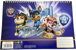 Gim Zeichenblock A4 30 Blätter Paw Patrol 334-2...