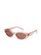Prada Дамски Слънчеви очила с Розов Пластмасов Рамка и Розов Леща PR26ZS 19Q10D