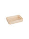 Andrea House Soap Dish Beige