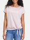 Betty Barclay Damen Bluse Kurzärmelig LightPink