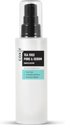 Coxir Tea Tree Pore & Sebum Γαλάκτωμα κατά της Ακμής 100ml Coxir Tea Tree Pore & Sebum Γαλάκτωμα κατά της Ακμής 100ml