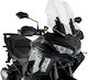 Puig Motorcycle Windshield & Windscreen Transparent Visor for Kawasaki Versys 1000 3640W