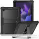 Techsuit Screen Protector Back Cover Ανθεκτική Μαύρο iPad Air 13 (2024)