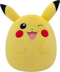 Jazwares Plüsch Pokemon Winking Pikachu 36 cm für 3+ Jahre