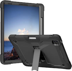 Ipad Pro 5/4 12.9 2021 2020 2018 Armored Back Cover Ανθεκτική Ροζ iPad Pro 5/4 12.9 2021/2020/2018