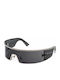 Lozza Unisex Sunglasses with Gold Metal Frame and Gray Lens SL2372S 0579