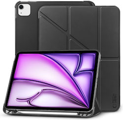 Tech-Protect Flip Cover Plastic Negru iPad Air 13