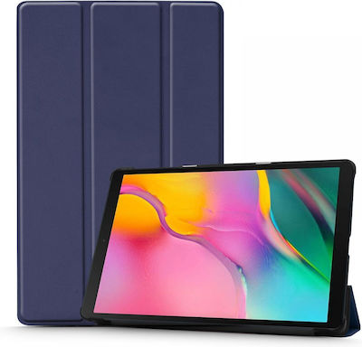 Sonique Flip Cover Δερμάτινο / Δερματίνης Ανθεκτική Μπλε Samsung Galaxy TAB A 10.1" 2019 T515/T510