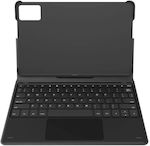 Doogee Flip Cover with Keyboard English US Black Doogee T30 Pro Tablet