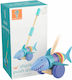 Orange Tree Toys Push Along made of Wood for 18++ Months