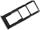 Samsung Sim Card Slot Black for Samsung A136B Galaxy A13 5G