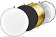 Caruba 5-in-1 Foldable Photography Reflector 30cm F-01737