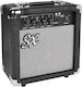 SX Guitars Combo Ενισχυτής Ηλεκτρικής Κιθάρας 10W Μαύρος