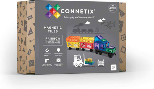 Connetix Μαγνητικό Παιχνίδι Κατασκευών για Παιδιά 3+ Ετών