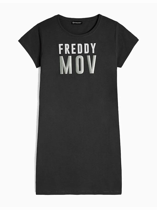 Freddy Καλοκαιρινό Φόρεμα Black