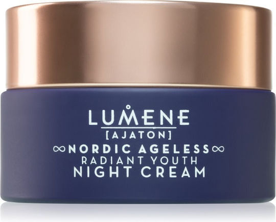 Lumene Ajaton Nordic Ageless Creme Gesicht Nacht 50ml