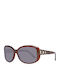Rodenstock Damen Sonnenbrille mit Braun Kunststoff Gestell und Gray Linse