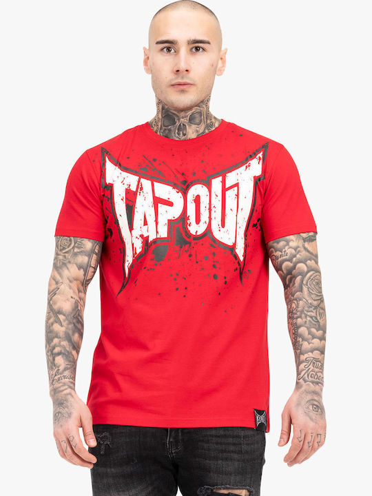 Tapout T-shirt Red/Black/White
