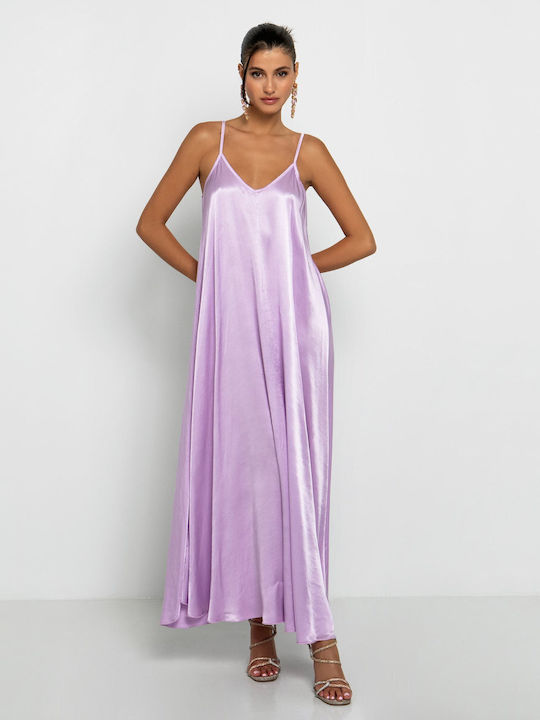 Toi&Moi Slip Dress Dress Lilac