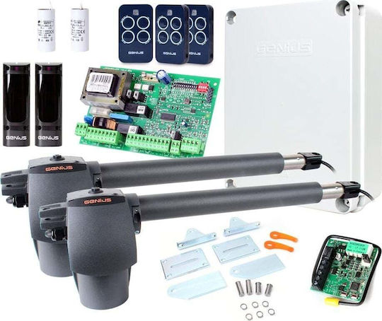 Genius G-bat 400 Garage Door Motor Set Two 8m Grooves