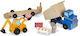 Melissa & Doug Jucărie de Construcție din Lemn pentru Copii 3++ Ani