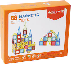 Magplayer Μαγνητικό Παιχνίδι Κατασκευών