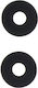 Camera Lens Glass Black for Samsung Galaxy A03 A035