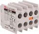LS Schalter Schütz elektrische Schalttafel AU-4M 3a1b