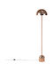 Beliani Floor Lamp H158cm. Copper