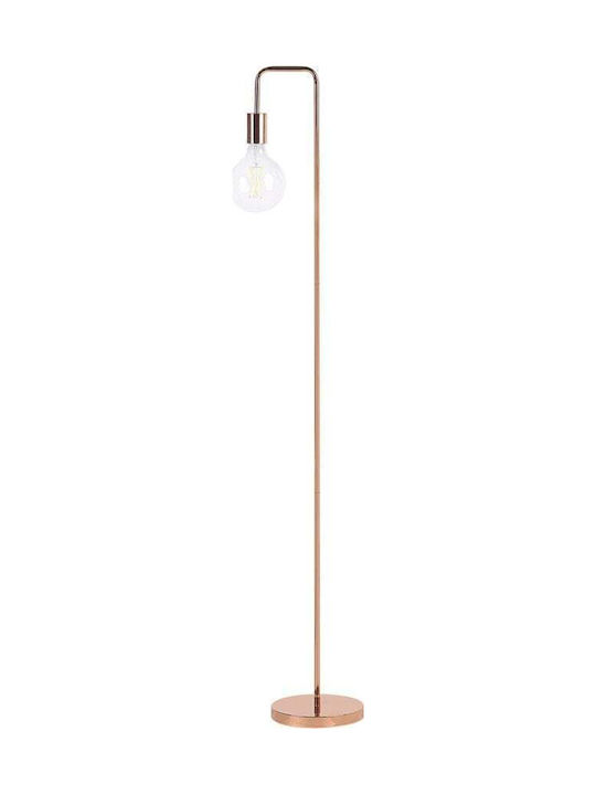 Beliani Floor Lamp Copper