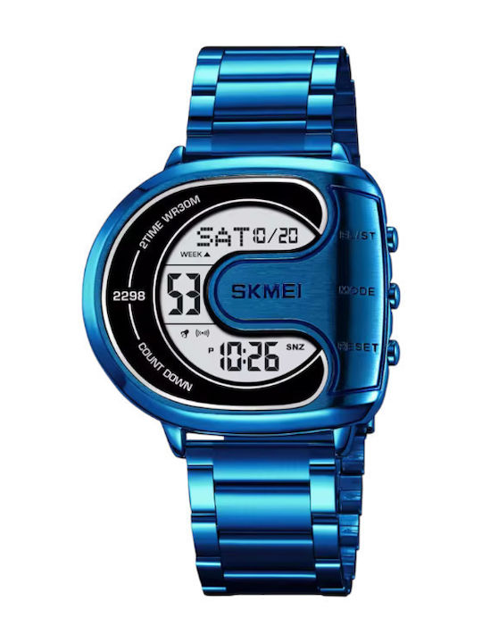 Skmei Digital Men's Watch 46mm Chronograph Batt...