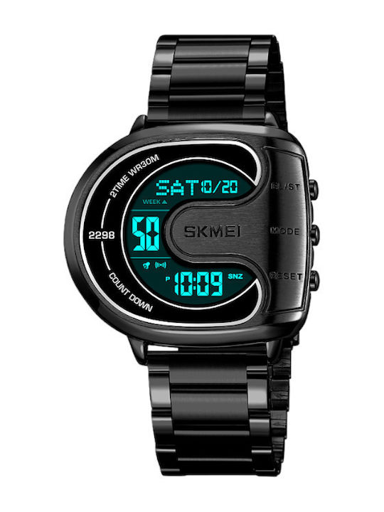 Skmei Digital Men's Watch 46mm Chronograph Batt...