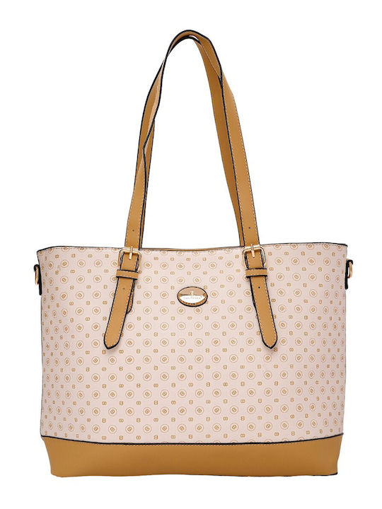 Bag to Bag Damen Tasche Schulter Beige