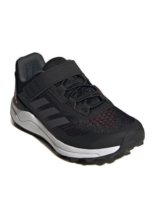 Terrex Agravic Flow Incaltaminte Sport Copii Alergare Cu Închidere Hoop & Loop Cblack / Dgsogr / Solred