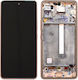 Samsung Screen with Touch Mechanism for Samsung A536B Galaxy A53 5G (Orange)