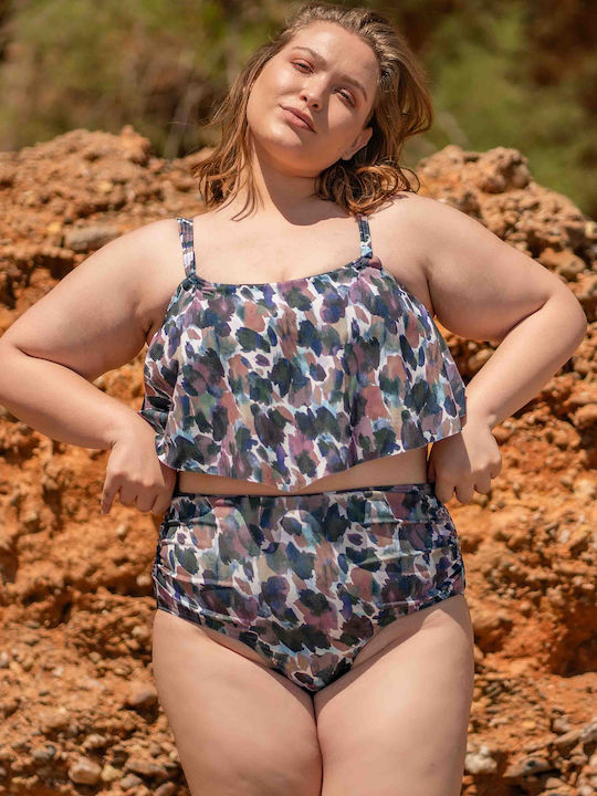 Maniags Bikini Μπουστάκι Animal Print