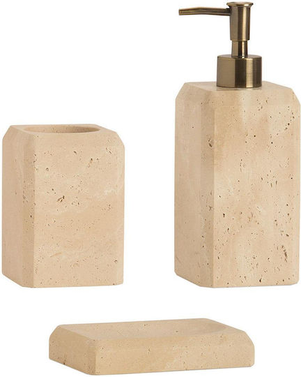 Andrea House Dispenser Ceramic Beige