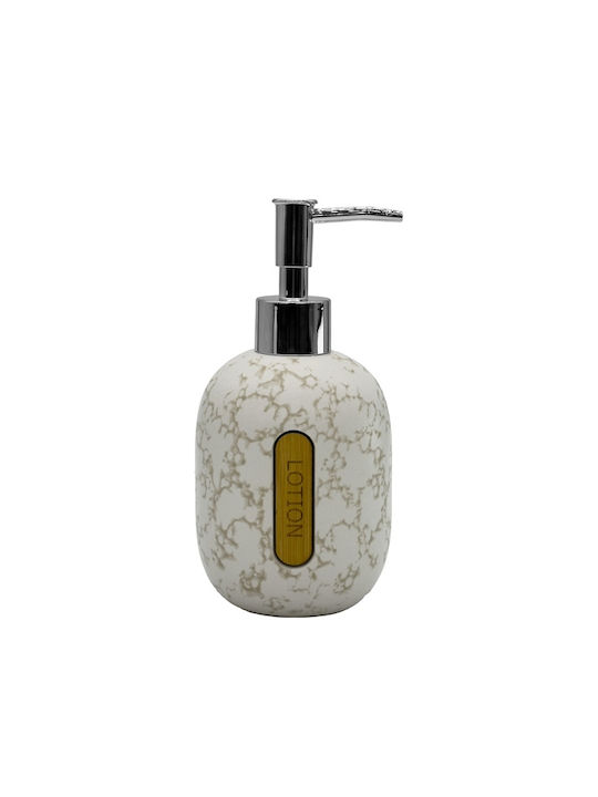 Ravenna Dispenser Ceramic Beige