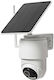 Nedis Smartlife IP Überwachungskamera Wi-Fi Full HD 1080p Wasserdicht Batteriebetrieben mit Zwei-Wege-Kommunikation und Objektiv 2.4mm