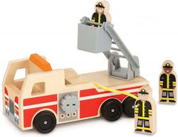 Melissa & Doug Camion De Pompieri Pentru 3+ Ani