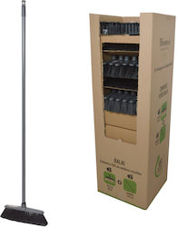 Recycelter Plastikbesen-Set Griff 120cm & Besenkopf 30cm