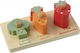 Orange Tree Toys Shape Sorting Toy made of Wood