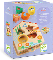 Djeco Cachaboom Cutie House for 18++ Months