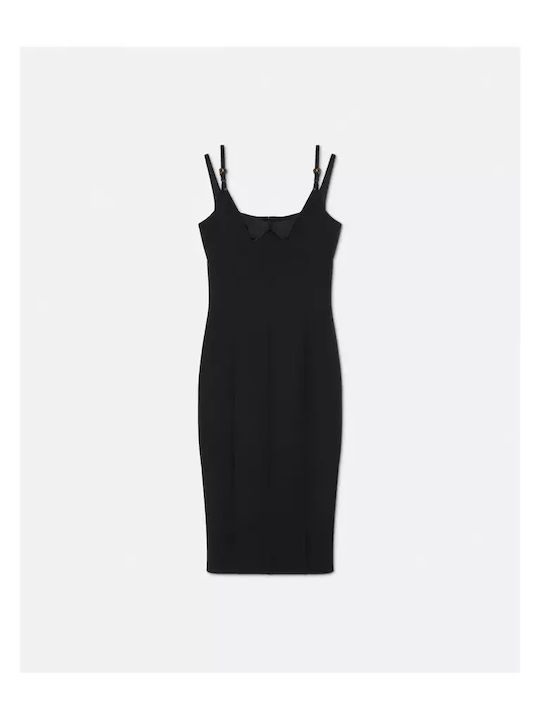 Versace Midi Φόρεμα Μαύρο